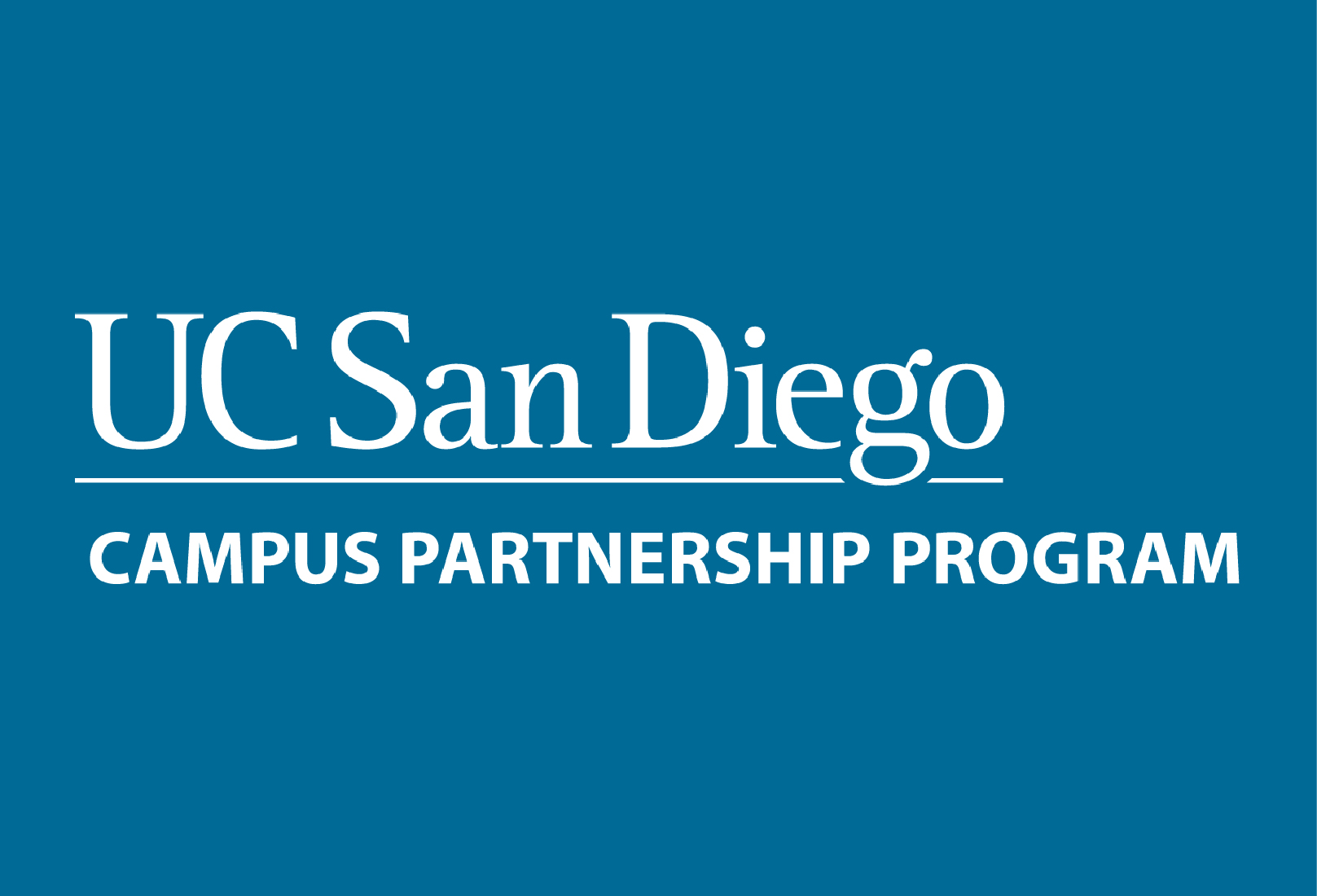 uc san diego campus partnership program logo