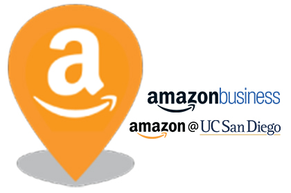 amazon at uc san diego logos