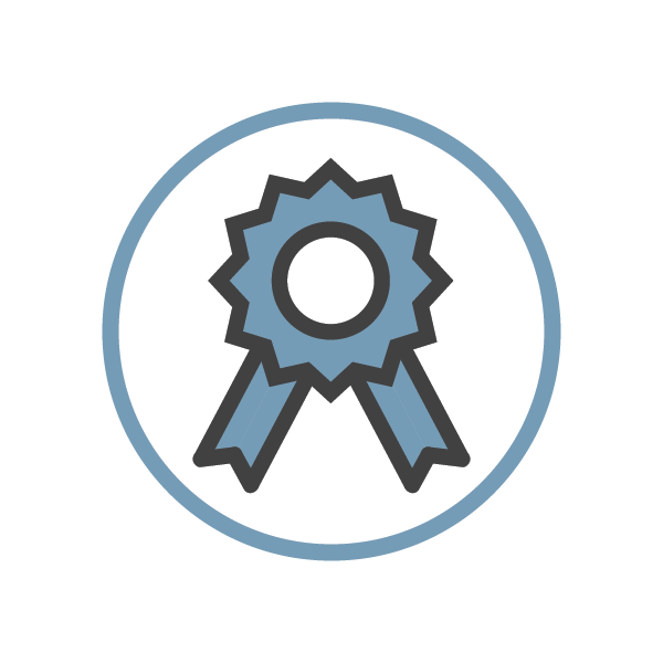 award ribbon icon