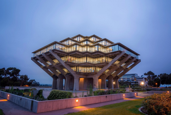 Image of Geisel Library at UC San Diego