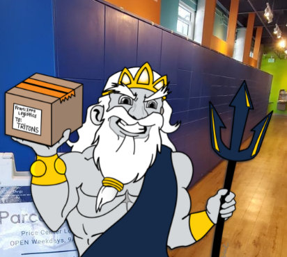 King Triton at The Trove