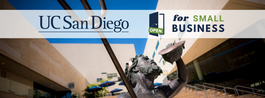 UC San Diego, Open for Small Business